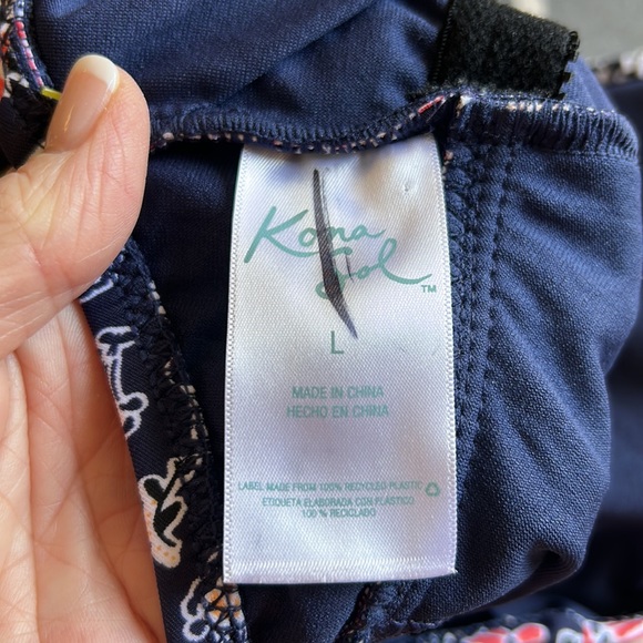 Kona Sol one piece swimsuit NWT szL - Picture 12 of 14